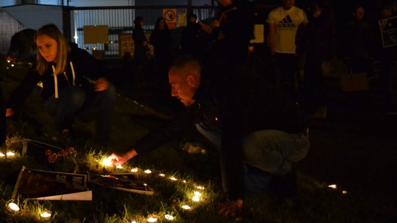 St-Pol : nuit de recueillement sous les hurlements des cochons de l’abattoir