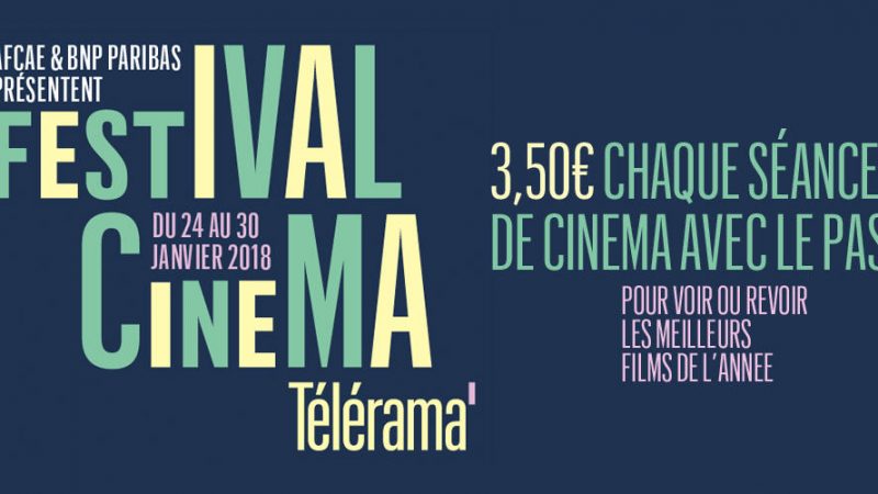 Six des meilleurs films de 2017 et une avant-première pour 3,50€ la séance