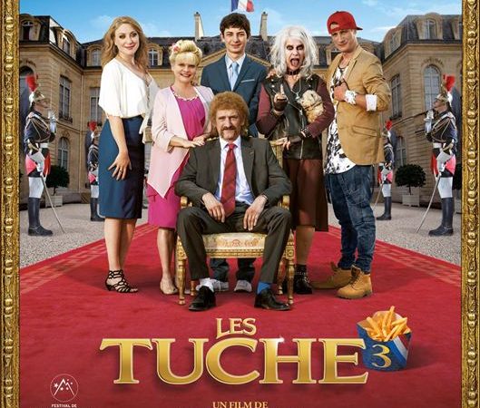 Les Tuche 3 : le président des frites