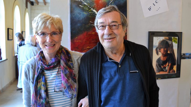 Une exposition croisée aux frontières du réel à l’abbaye de Belval