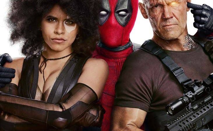Deadpool 2 : les super-héros pètent un Cable