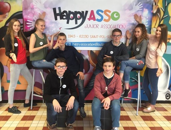 Un financement participatif pour les jeunes d’Happy Asso soutenu par le département