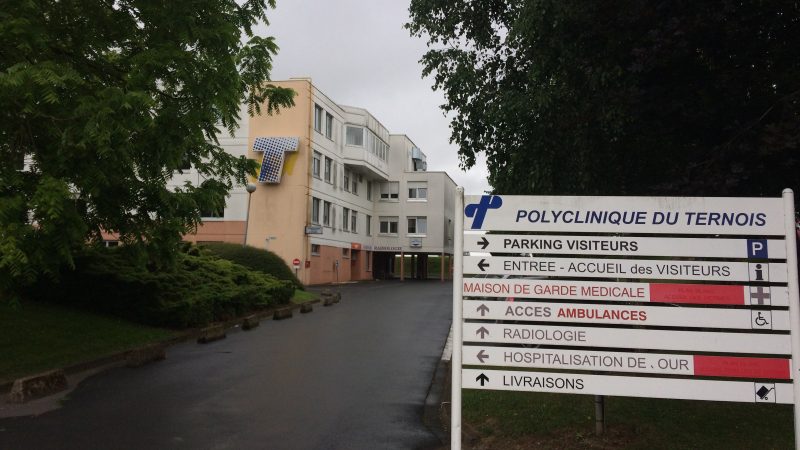 Fin programmée de la chirurgie à la polyclinique du Ternois