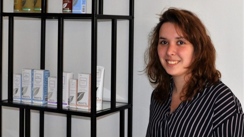 Ophélie Salmon prend soin de vous dans son institut La Beauté Saint-Poloise