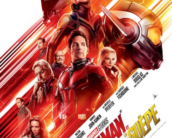 Ant-man et la Guêpe : des fourmis dans les jambes