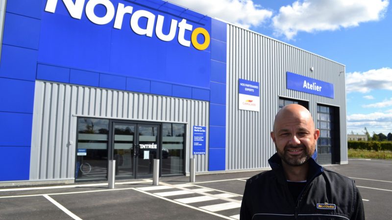 Le centre Norauto de la zone d’Herlin-le-Sec ouvre ses portes ce mercredi