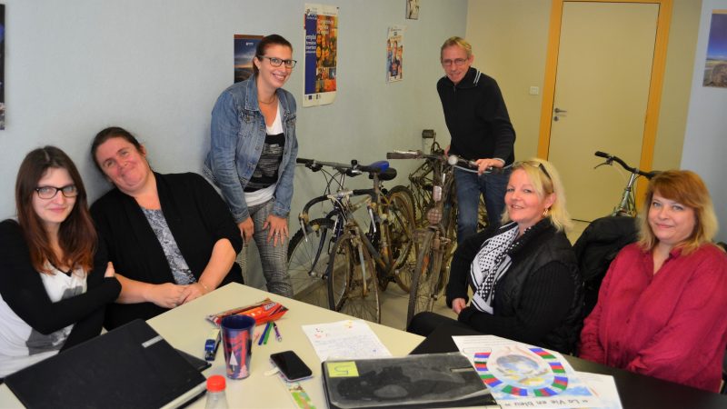 À la recherche d’un local pour retaper des vélos et favoriser la mobilité dans le Ternois
