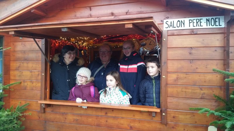 La féerie de Noël tout au long des vacances dans le centre-ville de St-Pol