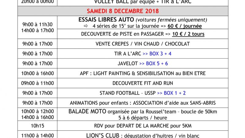 Tous les événements à venir dans le Ternois