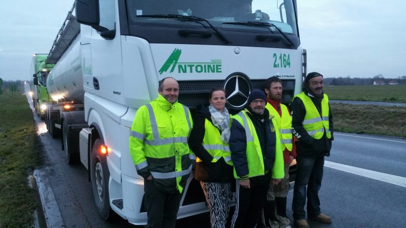 Une délégation des gilets jaunes du Ternois rencontrera le député et le maire de St-Pol