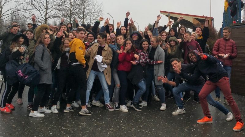 Des lycéens de Châtelet rejoignent la mobilisation nationale