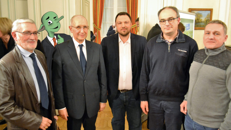 La République salue l’engagement d’acteurs culturels et économiques du Ternois