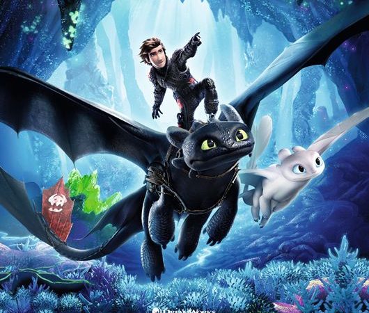 Dragons 3, le monde caché : tout feu tout flammes