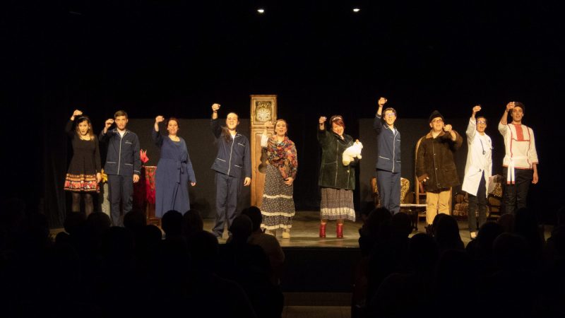 C’est la rigolade finale, avec le Théâtre des 3 mots