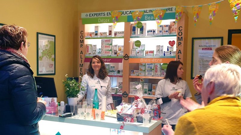 Au centre Naturhouse, Christiane et Audrey ont trouvé les recettes du succès