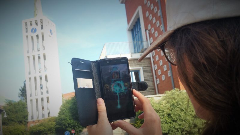 Après les dresseurs de Pokémon, les sorciers d’Harry Potter débarquent dans nos rues