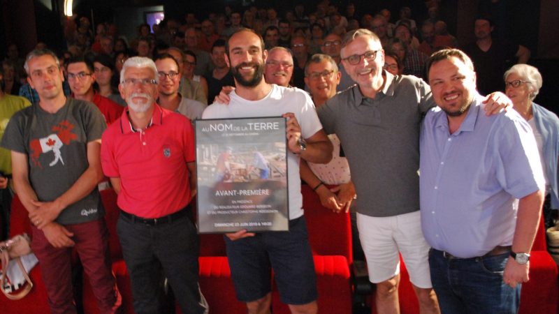 Edouard Bergeon émeut le Régency avec une tragédie agricole, familiale et authentique