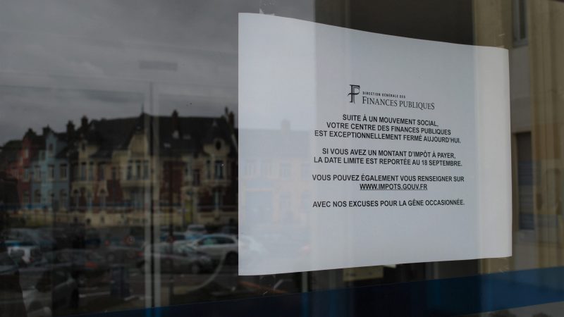 Deux ans de sursis pour l’accueil du public au centre des finances de Saint-Pol