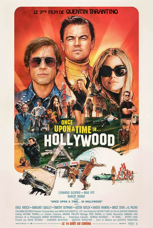 Once Upon a Time in Hollywood : la fin d'un monde