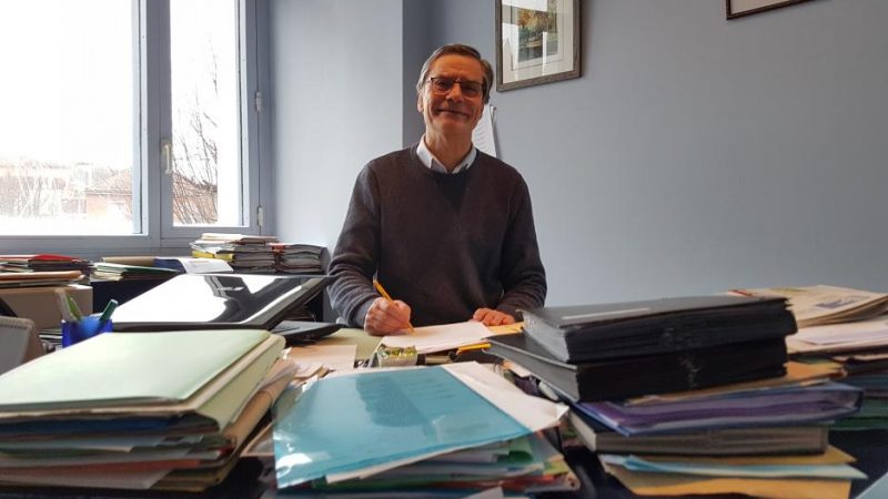 Candidat déclaré, Maurice Louf affiche son bilan et de nouveaux projets pour Saint-Pol
