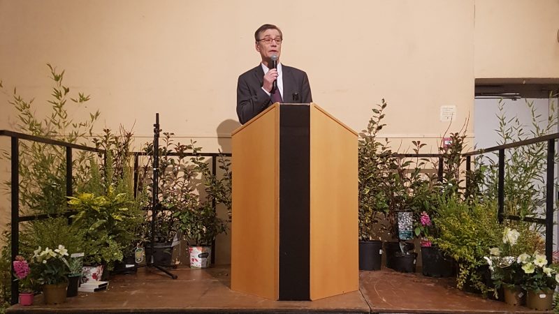 Maire de Saint-Pol et candidat, Maurice Louf joue l’équilibriste lors de la cérémonie des vœux