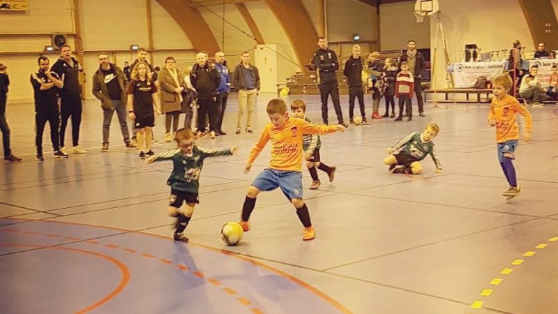 Les footballeurs de tous âges gardent la forme au tournoi de l’US Saint-Pol