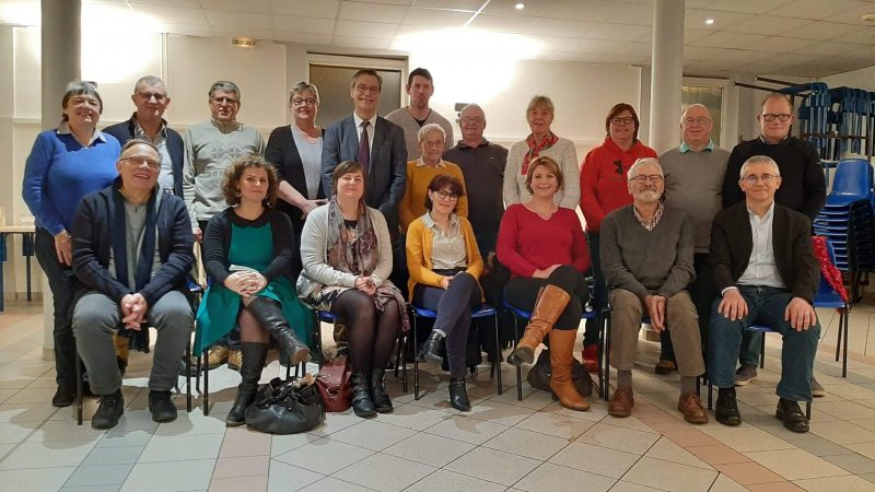 Entre expérience et renouveau, le maire Maurice Louf présente sa liste et ses projets pour Saint-Pol
