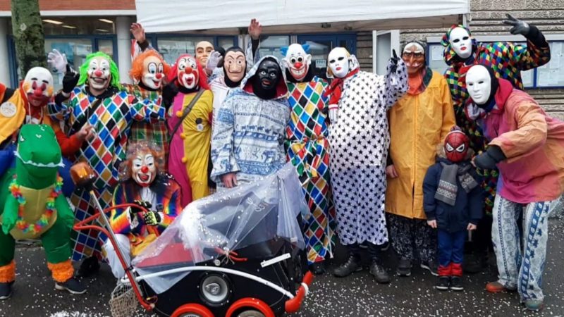 Les carnavaleux de Saint-Pô prêts pour la grande fête de Mardi Gras