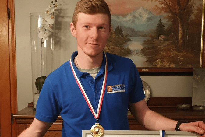 Un des meilleurs apprentis de France : une bonne couverture pour Guillaume Dulary