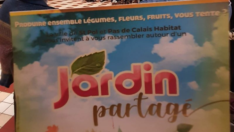Un jardin partagé ouvert à tous les habitants de Saint-Pol