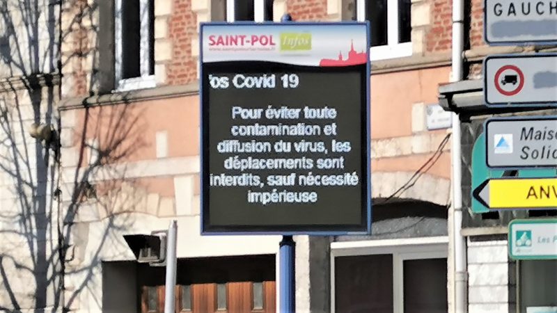 Deux suspicions de COVID-19 signalées à Saint-Pol : une mère et son fils confinés