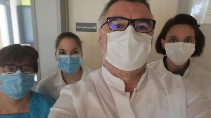 Une cellule dédiée au coronavirus à la maison de santé de Gauchin-Verloingt