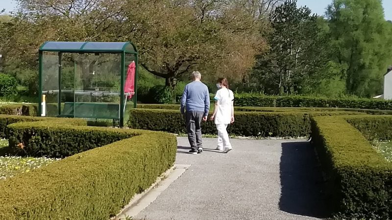 Le centre hospitalier du Ternois prépare la reprise des visites des familles et des professionnels de santé
