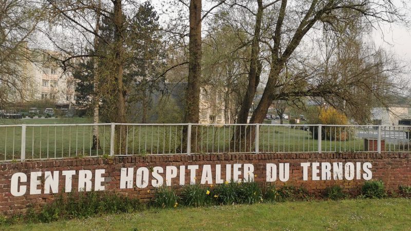 Huit décès liés à l’épidémie de Covid-19 au centre hospitalier du Ternois