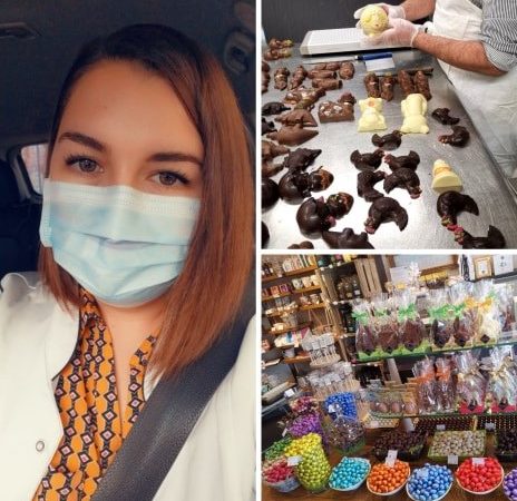 La chocolaterie et la boulangerie Hemelsdaël essaient de limiter la casse pour les fêtes de Pâques