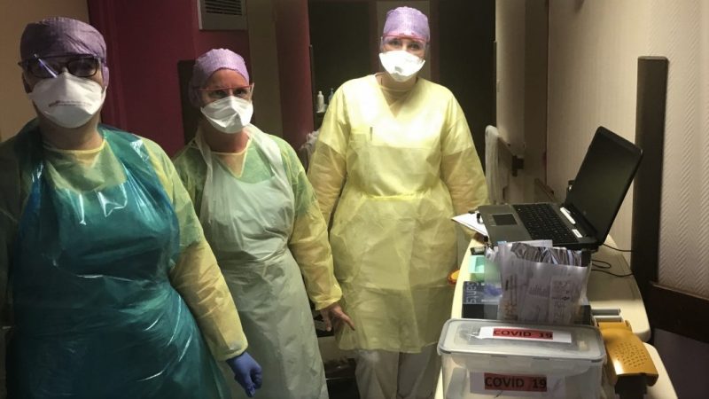 La cellule Covid de la polyclinique du Ternois quasiment pleine après une semaine d’activité