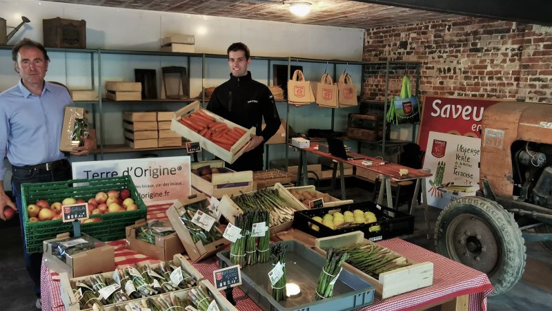 Terre d’origine : une plateforme et un magasin pour faciliter l’accès aux produits fermiers locaux