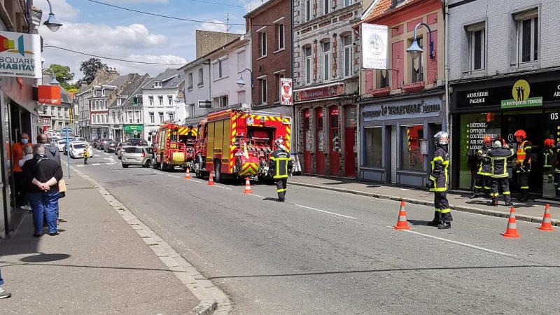 Saint-Pol : une petite fuite de gaz perturbe la circulation en centre-ville