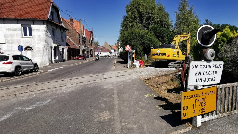 Saint-Pol : la rue d’Hesdin coupée en deux du 11 août jusque début septembre