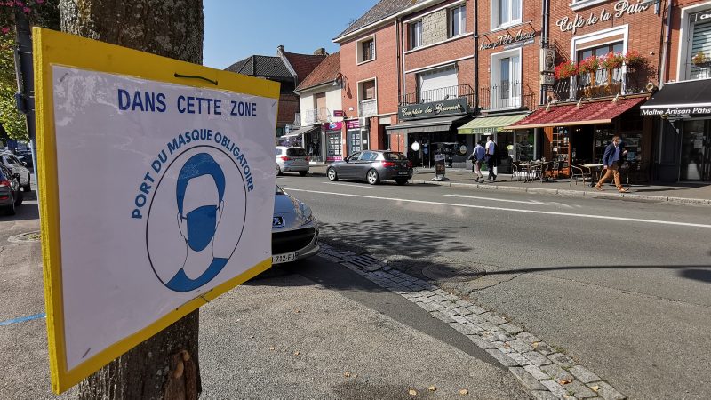 Fin de l’obligation du port du masque en extérieur dans le Pas-de-Calais