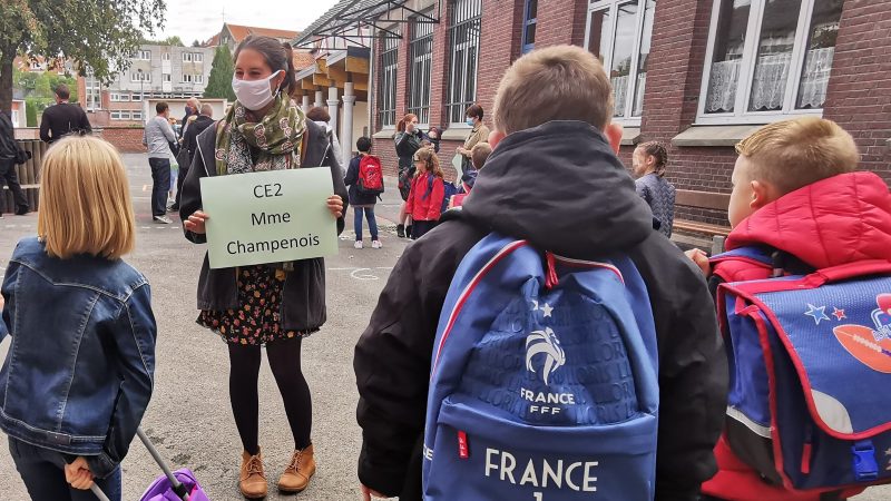 Rentrée scolaire : un cas d’école à Saint-Pol