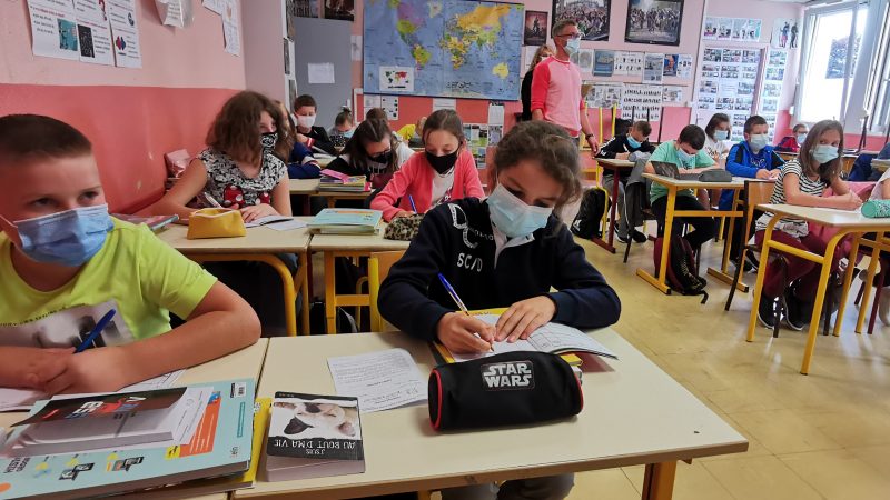 Le collège Salengro propose une alternance pour les 4e et 3e face au casse-tête du protocole sanitaire