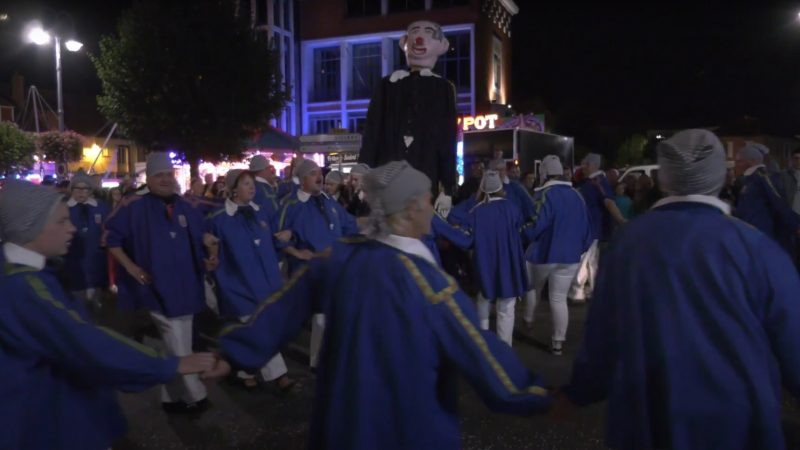 Saint-Pol : ducasse masquée, mais ducasse quand même !