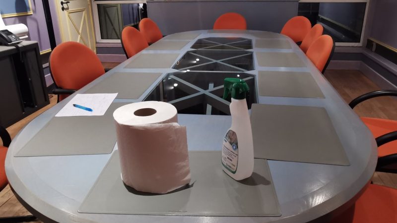 À la mairie de Saint-Pol, tout le monde bosse, mais avec des mesures sanitaires renforcées