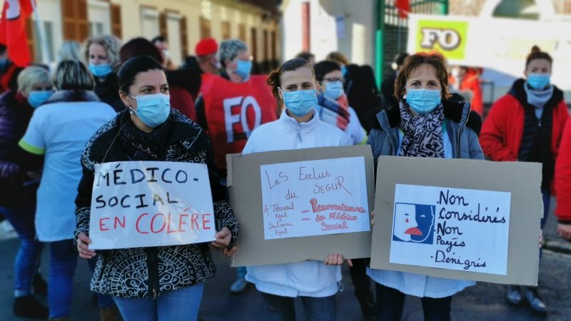 Les salariés du médico-social exigent d’être traités comme leurs collègues de l’hôpital