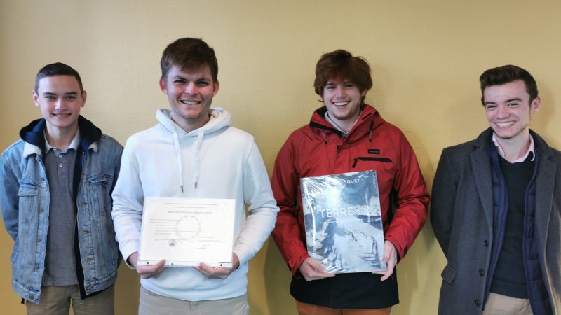 Saint-Pol : pas encore bachelier mais déjà diplômé pour propulser sa carrière de pilote
