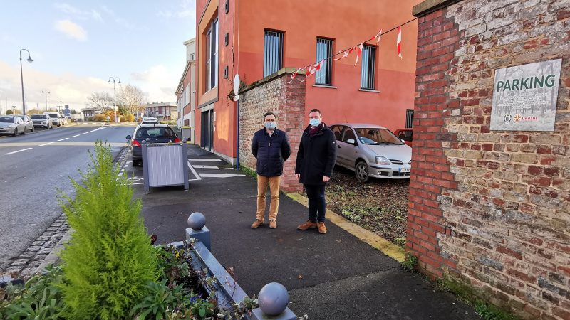 Saint-Pol : un parking éphémère de vingt-cinq places ouvert pour les fêtes