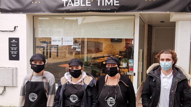 Table’ Time, le nouveau snack du centre-ville de Saint-Pol, ouvre ce mercredi
