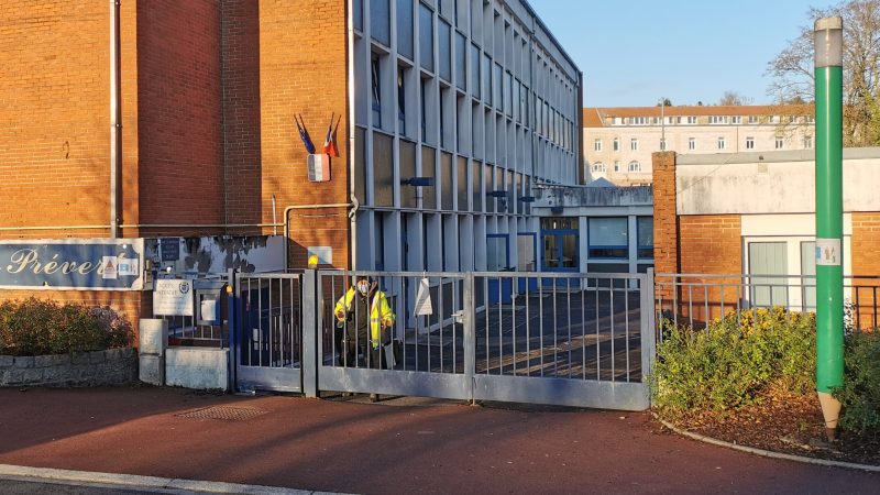 Pas de nouveau cas de Covid chez les personnels du groupe scolaire de Saint-Pol suite à un dépistage massif
