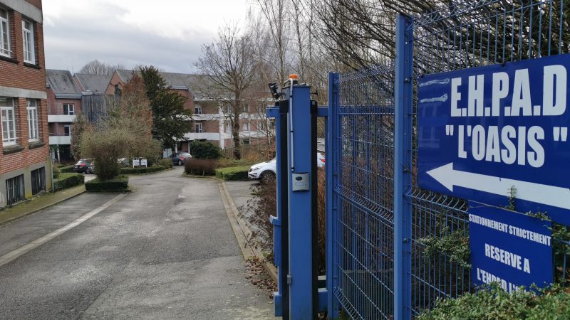 Silence assourdissant autour de l’Ehpad l’Oasis de Saint-Pol, frappé par la Covid-19